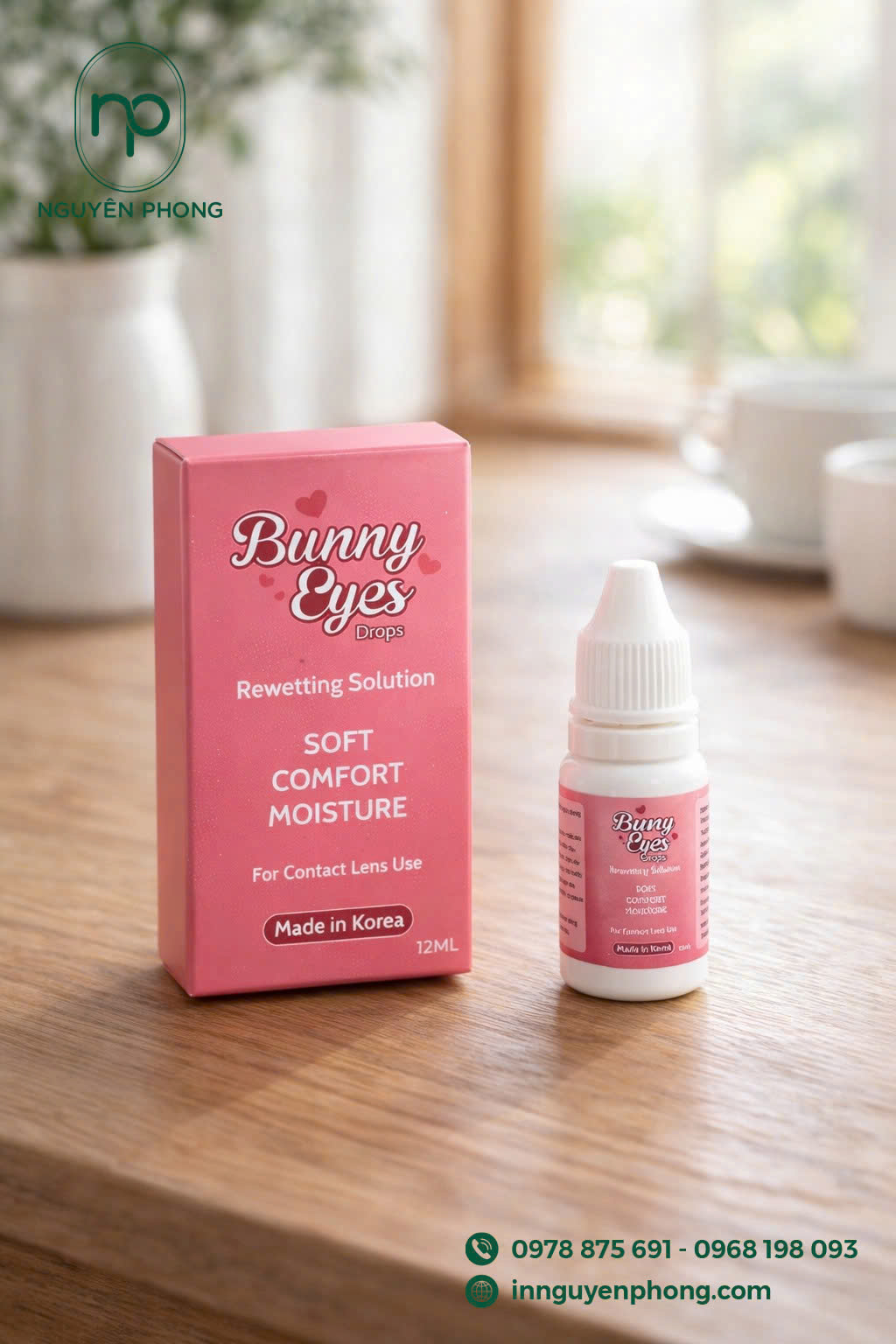 Mẫu hộp đựng mỹ phẩm in thông tin 